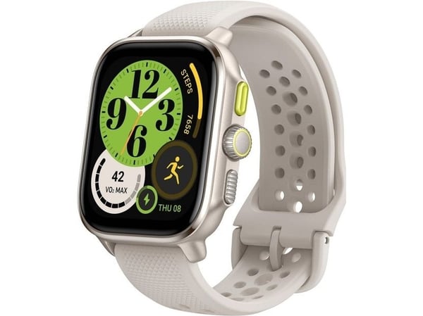 Amazfit Cheetah (Square) - 44 mm - smartklokke med stropp - væskesilikon - håndleddstørrelse: 140-205 mm - display 1.75" - Bluetooth - 37 g - vinne...