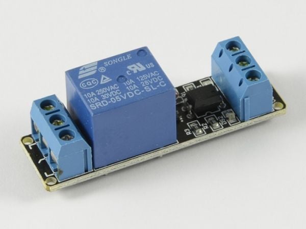 ALLNET Arduino relémodul 1-fold med optokobler (ALL-A-13)