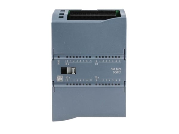 Siemens SM 1223 6ES7223-1PL32-0XB0 PLC:n digitaalinen tulo-/lähtömoduuli 28,8 V