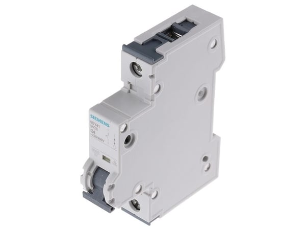 Automatsikring 10kA 1P C 4A 5SY4104-7 5SY4104-7