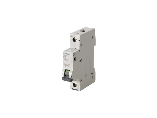 Siemens 5SL6106-7 Siemens Indus.Sector Katkaisija 1-napainen 6 A 230 V, 400 V