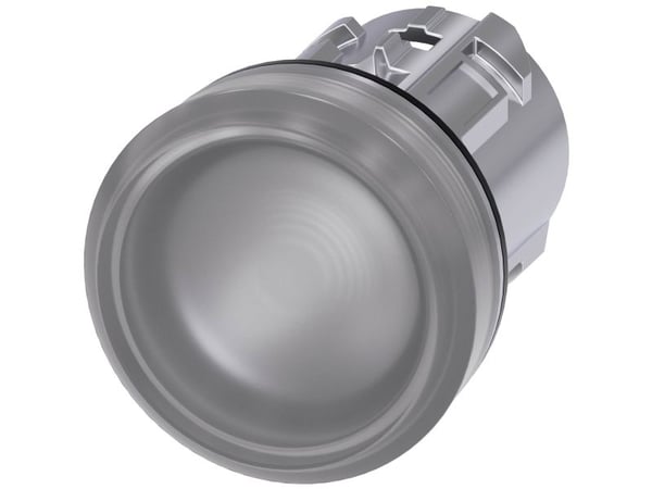 Siemens 3SU1051-6AA70-0AA0 Merkkivalo tasainen Kirkas 1 kpl