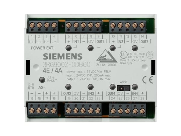 Siemens 3RG9002-0DC00, IP20, 2 A, 75 mm, 110 g, 100 mm, 76 mm