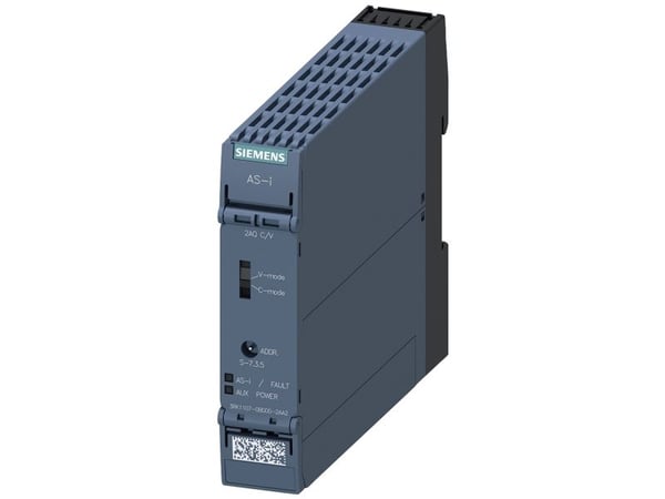 Siemens 3RK1107-0BG00-2AA2 PLC compact -moduuli 31,6 V
