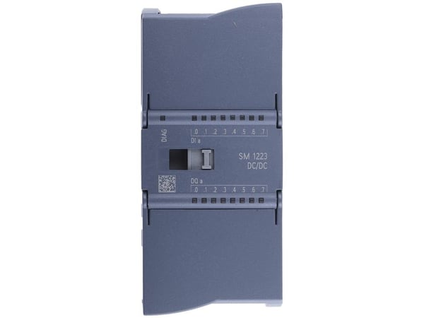 Siemens SM 1223 6ES7223-1BH32-0XB0 PLC:n digitaalinen tulo-/lähtömoduuli 28,8 V