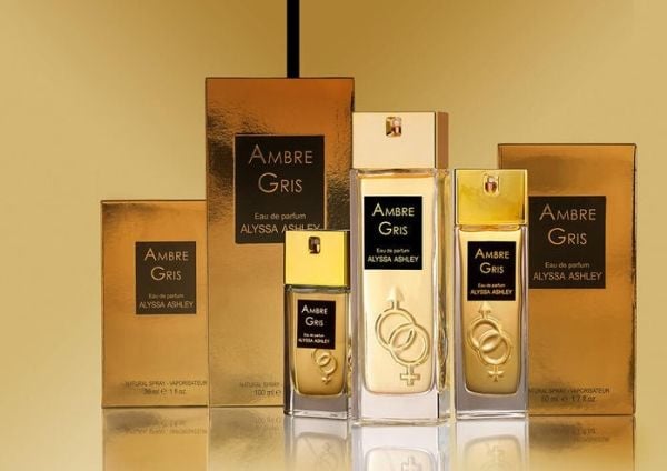 Alyssa Ashley Ambra Grey Eau de Toilette Parfymert spray 100 ml