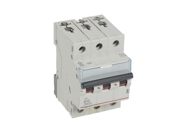Legrand TX3, Pienoiskatkaisija, Tyyppi B, IP20, 240 - 415 V