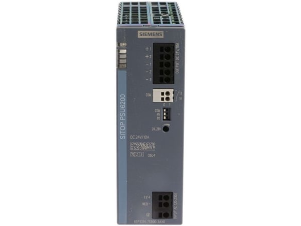 Siemens 6EP3334-7SB00-3AX0 DIN-kiskovirtalähde (DIN-kisko) 24 V 3,5 240 W 1 x (6EP3334-7SB00-3AX0)