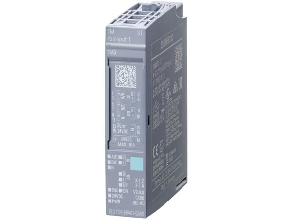 Siemens 6ES7138-6BA01-0BA0 PLC-laajennusmoduuli
