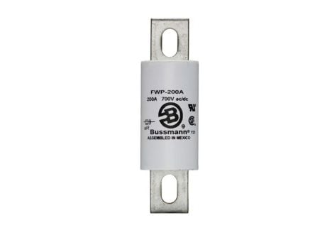 Bussmann FNQ-R-1/2, 39,8 mm, 127 mm, 25,4 mm, 45,4 cm