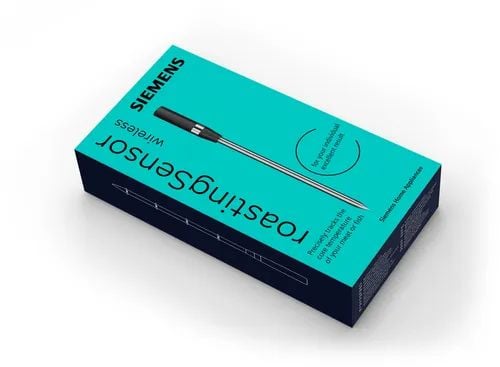 Siemens Termometer HZ32WA00, Termometer, Siemens, Rustfritt stål, Ovn, Svart, Rustfritt stål, 84 mm