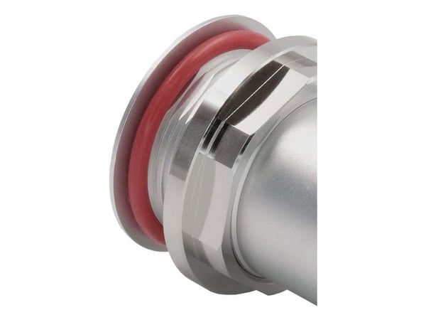 Adapter för inbyggnad RJ45 hona->hona, hona (ext)->hona (int)