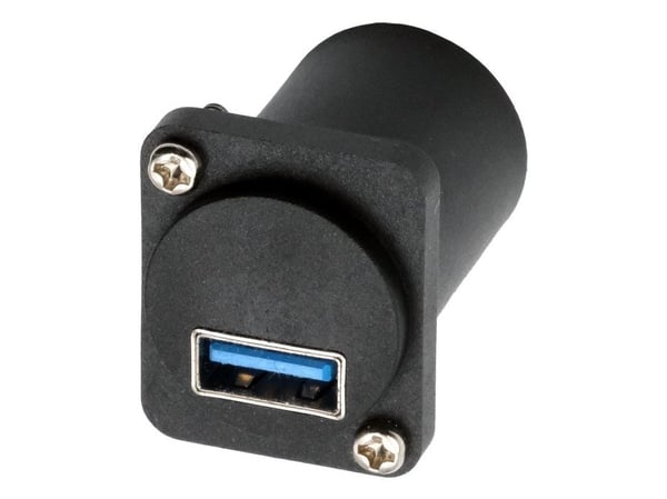 Sovitin USB3.2 Type-A naaras -> B naaras Gen1,D-type,5 Gbit/s