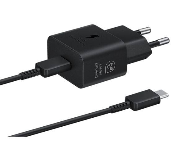 Samsung EP-T2510X, Innendørs, USB, 11 V, 1 m, Sort