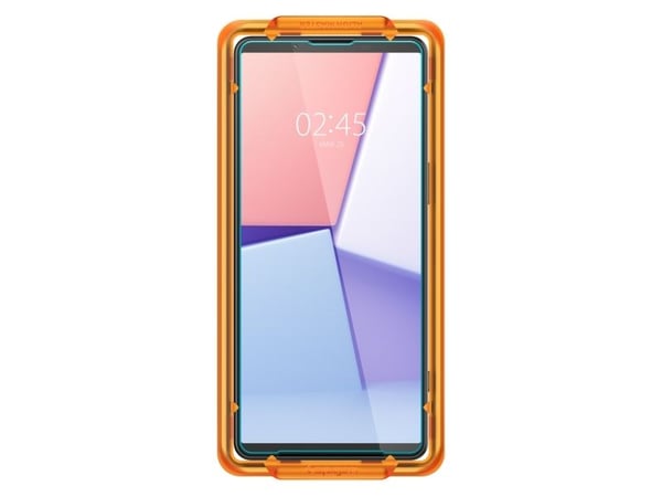 Spigen GLAS.tR AlignMaster, Sony, Xperia 1 VI, Gjennomsiktig, 2 stykker