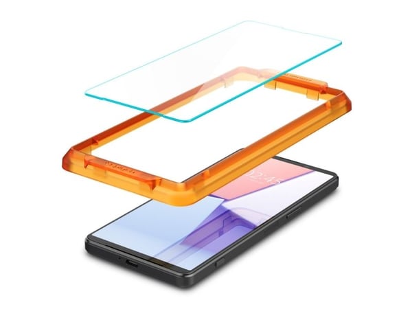 Spigen GLAS.tR AlignMaster, Sony, Xperia 1 VI, Gjennomsiktig, 2 stykker