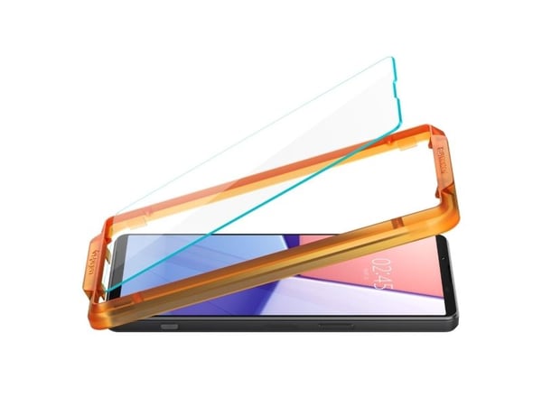 Spigen GLAS.tR AlignMaster, Sony, Xperia 1 VI, Gjennomsiktig, 2 stykker