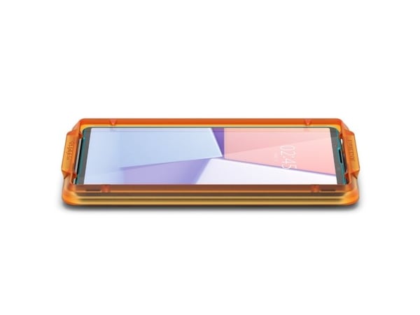 Spigen GLAS.tR AlignMaster, Sony, Xperia 1 VI, Gjennomsiktig, 2 stykker