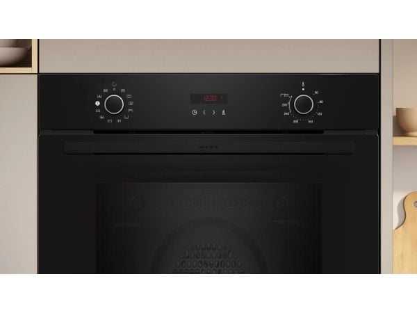 Neff N 30 B2CVG6AK3, Medium, Elektrisk ovn, 71 L, 71 L, 50 - 275 °C, Hydrolytisk + pyrolytisk