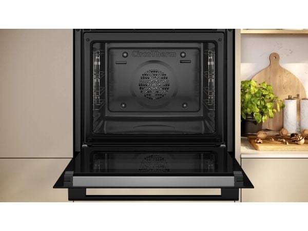 Neff N 30 B2CVG6AK3, Medium, Elektrisk ovn, 71 L, 71 L, 50 - 275 °C, Hydrolytisk + pyrolytisk