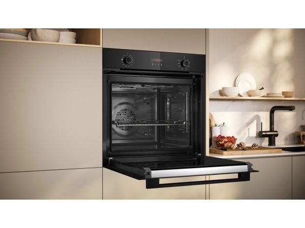 Neff N 30 B2CVG6AK3, Medium, Elektrisk ovn, 71 L, 71 L, 50 - 275 °C, Hydrolytisk + pyrolytisk