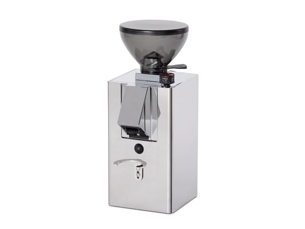 la Pavoni LPGKBS02EU, Kaffekvarn, 150 g, Platt malning, Stål, 1350 RPM, Krom