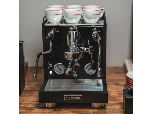 la Pavoni LPSCVB01EU, Espressomaskin, 2,9 l, Malat kaffe, 1520 W, Svart