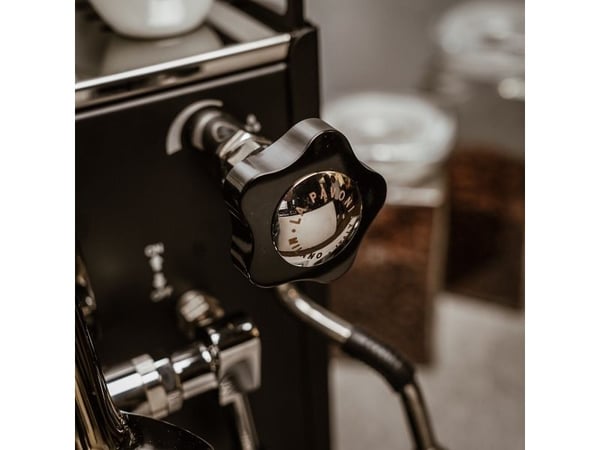 la Pavoni LPSCCB01EU, Espressomaskin, 2,9 l, Malt kaffe, 1400 W, Sort