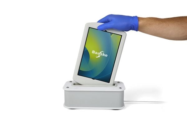 Baaske Medical 2013041, Rund (shell case), Apple, iPad mini 8.3", 21,1 cm (8.3"), 570 g