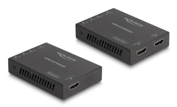 Delock HDMI Extender Setüber Cat.6 Kabel 4K 60 Hz 50 m (65955)