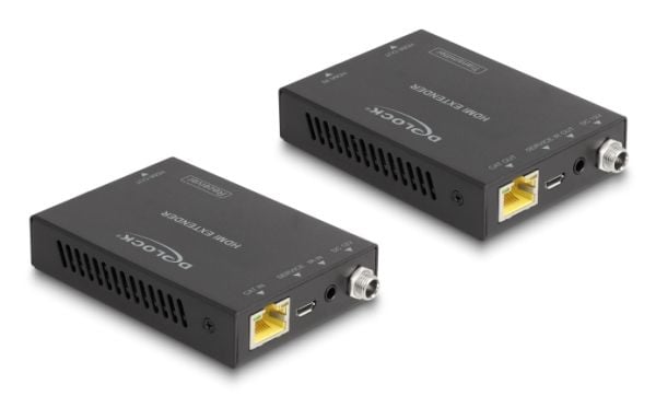 Delock HDMI Extender Setüber Cat.6 Kabel 4K 60 Hz 50 m (65955)