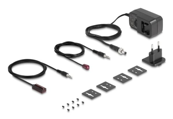 Delock - Sender og mottaker - KVM / lyd / USB-utvider - HDMI - over CAT 6 - USB - opp til 70 m