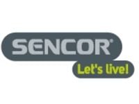 Sencor SFH 7057WH, Viftedrevet elektrisk romvarmer, 90°, Innendørs, Bord, Gulv, Hvit, Rotasjon