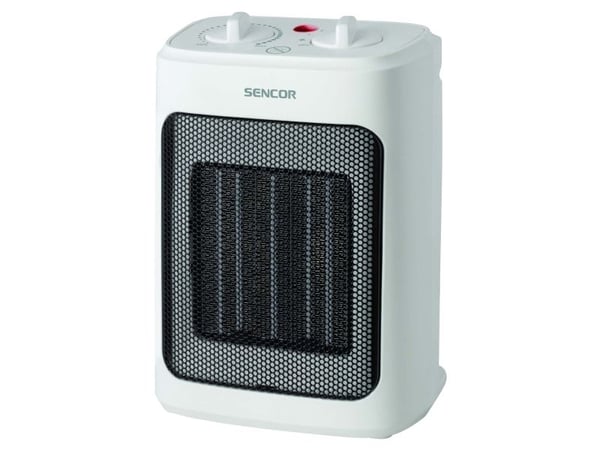 Sencor SFH 7600WH, Keramiska, inomhus, Bord, Golv, Vit, Rotations-, 2000 W
