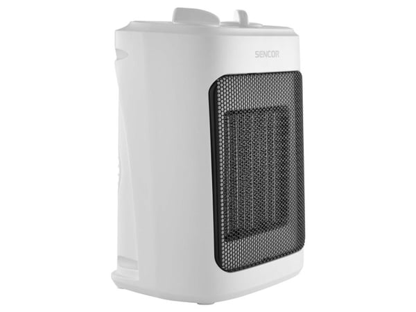 Sencor SFH 7600WH, Keramiska, inomhus, Bord, Golv, Vit, Rotations-, 2000 W