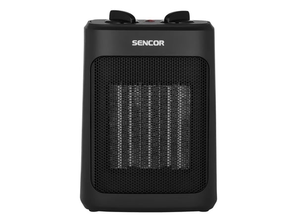 Sencor SFH 7601BK, Keramiska, inomhus, Bord, Golv, Svart, Rotations-, 2000 W