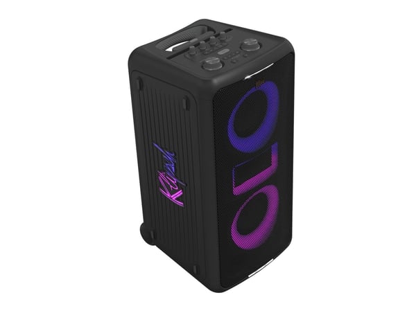 Klipsch Music City Miami - Selskapshøyttaler - trådløs - Bluetooth - Appstyrt