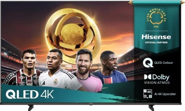 Hisense 85E77Q - 85 tuuman LED-taustavalaistu LCD-TV - Smart TV - 4K UHD (2160p) 3840 x 2160 - HDR