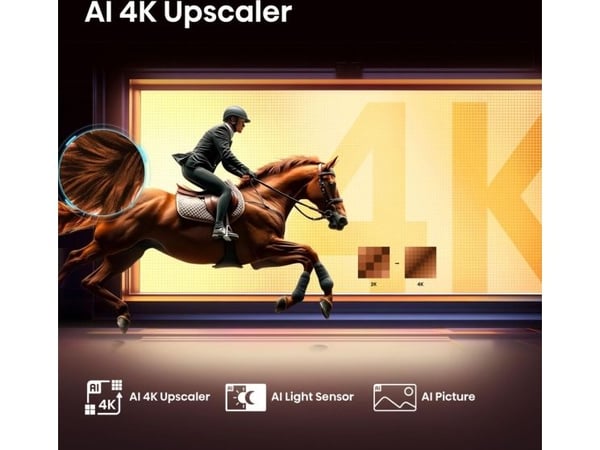 Hisense 85E77Q - 85" Diagonalklasse LED-bakgrunnsbelyst LCD TV - Smart TV - 4K UHD (2160p) 3840 x 2160 - HDR