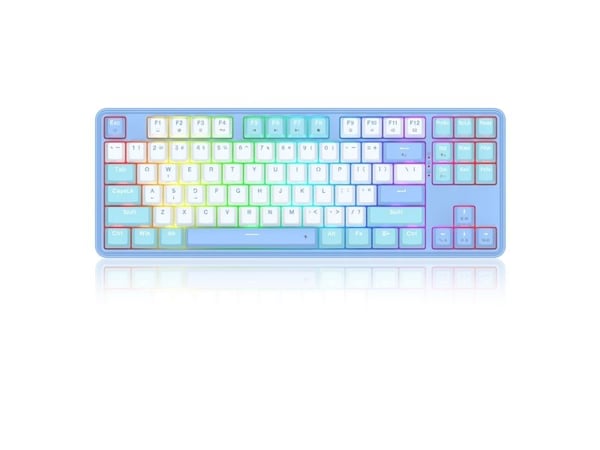 REDRAGON K707WBB-RGB StarBlade, Mekanisk nøkkelbryter