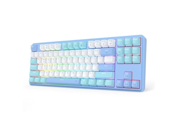 REDRAGON K707WBB-RGB StarBlade, Mekanisk nøkkelbryter