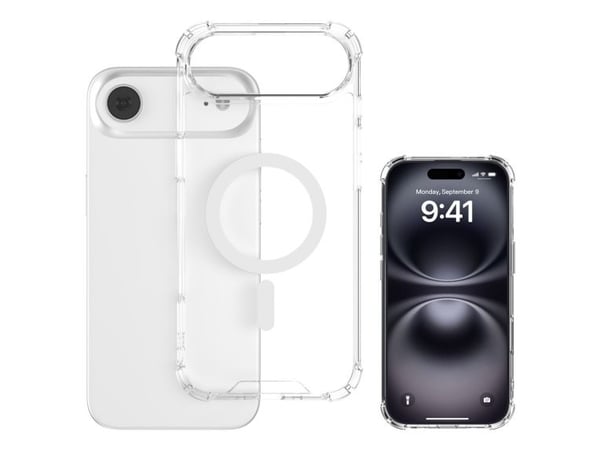 4smarts Ibiza, Rajallinen, Apple, Apple iPhone 17 Air, 16,8 cm (6.6"), Läpinäkyvä