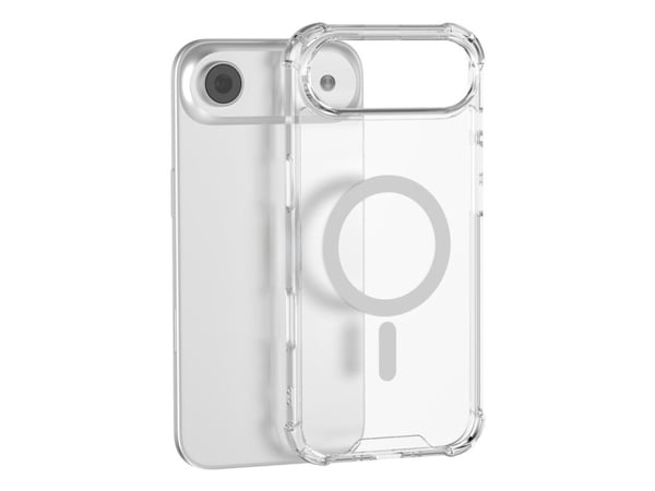 4smarts Ibiza, Border, Apple, Apple iPhone 17 Air, 16,8 cm (6.6"), Gjennomsiktig