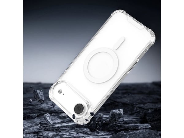 4smarts Ibiza, Border, Apple, Apple iPhone 17 Air, 16,8 cm (6.6"), Gjennomsiktig