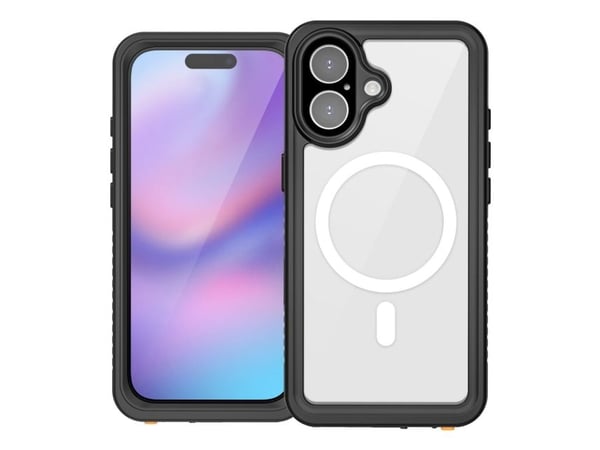4smarts Hülle, Suojus, Apple, iPhone 17, 16 cm (6.3"), musta, Läpinäkyvä