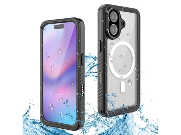 4smarts Hülle, Suojus, Apple, iPhone 17, 16 cm (6.3"), musta, Läpinäkyvä