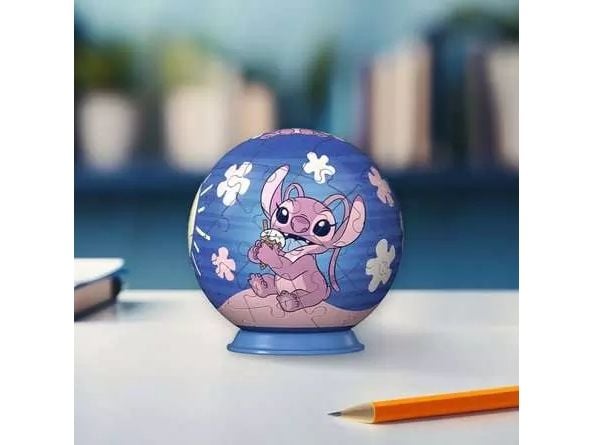 Ravensburger Puzzle 54 elementtiä 3D Kula Stitch 2 -palapeli, 3D Kula Stitch 2