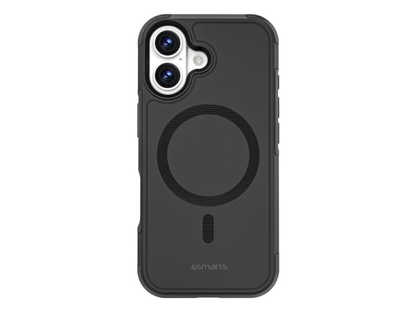 4smarts Defend, Border, Apple, iPhone 17, 16 cm (6.3"), Svart