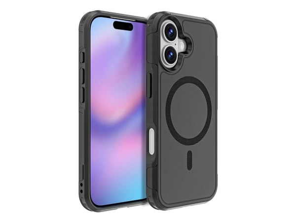 4smarts Defend, Border, Apple, iPhone 17, 16 cm (6.3"), Svart