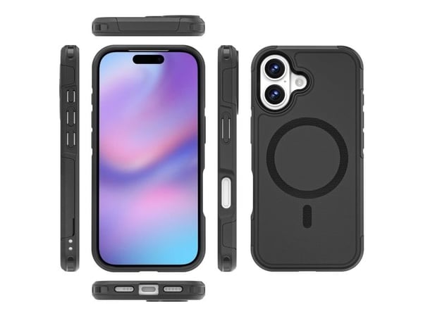 4smarts Defend, Border, Apple, iPhone 17, 16 cm (6.3"), Svart